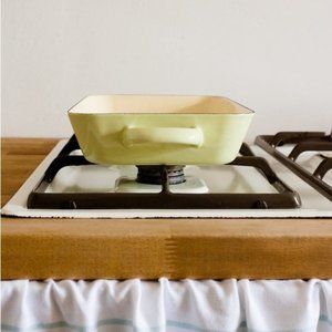 Never used RIESS enamelware pan